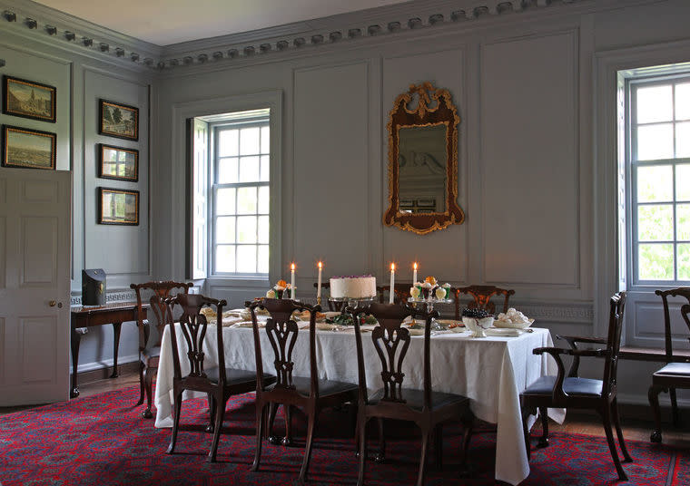 Carlyle House Historical Fiction Book Club